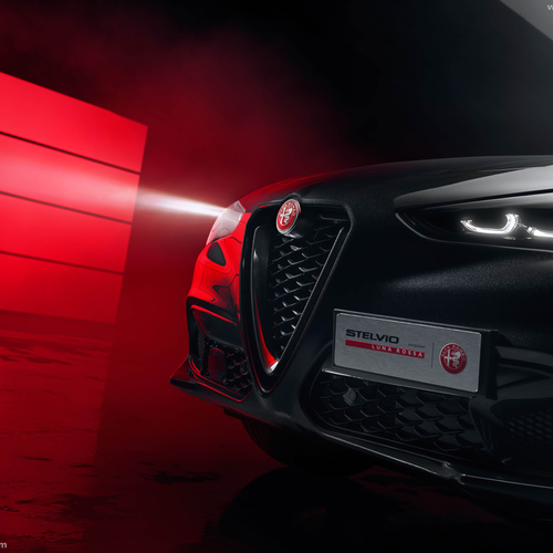 2027 Alfa Romeo Stelvio Luna Rossa Exterior